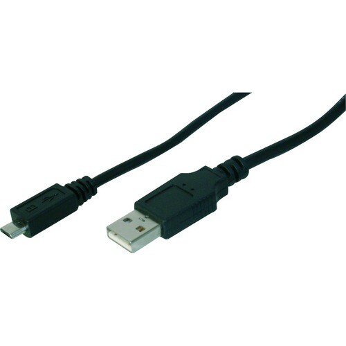 Digitus Micro USB 2.0 Anschlusskabel. Kabellänge: 1 m. Anschluss 1: USB A, Anschluss 2: Micro-USB B, USB-Version: USB 2.0,