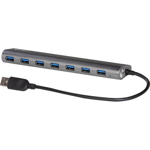 i-tec Metal USB-Hub - USB - Extern - 7 Total USB Port(s) - 7 USB 3.0 Port(s) - PC, Mac