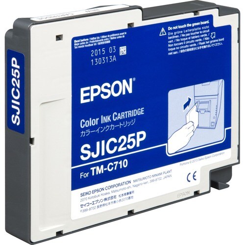 Epson SJIC25P Original Inkjet Ink Cartridge - Colour - 1 Pack - Inkjet - 1 Pack