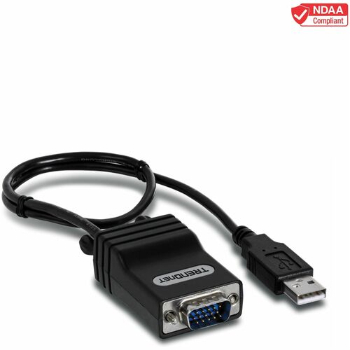 TRENDnet TK-CAT5U KVM Extender - Wired - 1 Computer(s) - UXGA - 1600 x 1200 Maximum Video Resolution - 1 x Network (RJ-45)