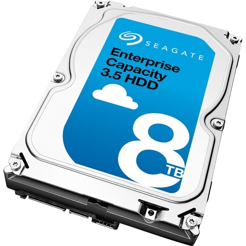 Seagate ST8000NM0055 8 TB Hard Drive - 3.5" Internal - SATA (SATA/600) - 7200rpm - 5 Year Warranty - OEM