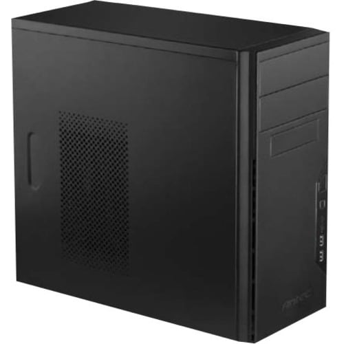 Boîtier d'ordinateur Antec Value Solution VSK3000B U3 - Mini-tour - Noir - 6 xBaie(s) - 0 - 2 x Ventilateur(s) supporté - 