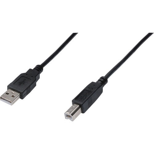 DIGITUS USB CABLE TYPE A - B M/M 1.8M USB 2.0 SUITABLE UL BL