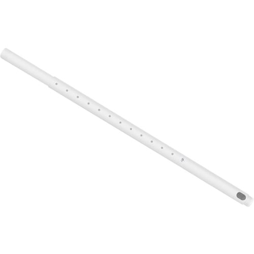 Premier Mounts APP-4872W Mounting Pipe for Flat Panel Display, Projector - White - 160 lb Load Capacity