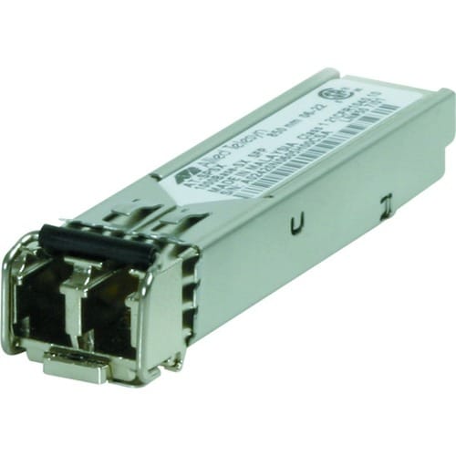 Allied Telesis AT-SPSX SFP (mini-GBIC) Module - For Data Networking, Optical Network - 1 x LC 1000Base-SX Network - Optica