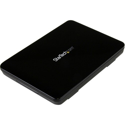 StarTech.com 2.5" USB-C Hard Drive Enclosure â€" USB 3.1 Type C â€" Tool-less â€" External Hard Drive Case â€" SSD USB C H