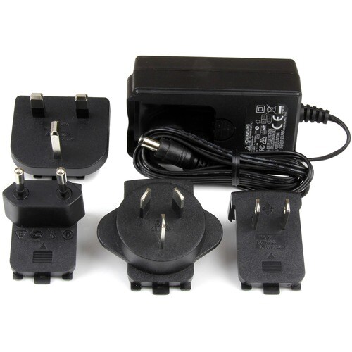 StarTech.com Replacement 9V DC Power Adapter - 9 Volts, 2 Amps - 1 Each - For KVM Console, KVM Extender, KVM Switch - Euro