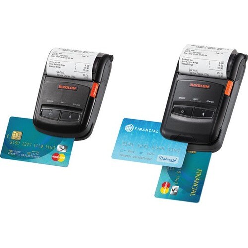 Bixolon SPP-R210I Mobile Direct Thermal Printer - Monochrome - Portable - Receipt Print - USB - Serial - 48 mm (1.89") Pri