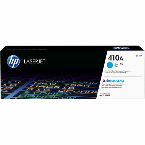 HP 410A Cyan Original LaserJet Toner Cartridge