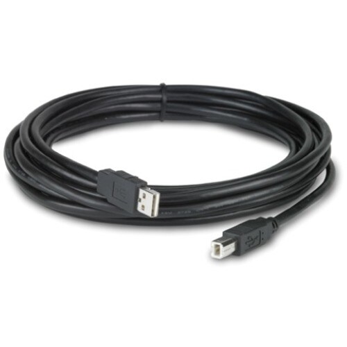 APC by Schneider Electric NBAC0214L 5 m USB Data Transfer Cable - First End: 4-pin USB 2.0 Type A - Second End: USB 2.0 Ty