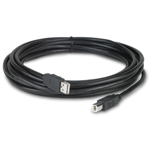 APC by Schneider Electric NBAC0214P 5 m USB Data Transfer Cable - First End: 1 x USB 2.0 Type A - Male - Second End: 1 x U