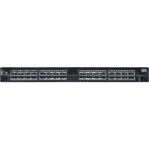 NVIDIA MSN2700-CS2F Spectrum 100GbE 1U Open Ethernet Switch - Manageable - 100 Gigabit Ethernet - 100GBase-X - 3 Layer Sup