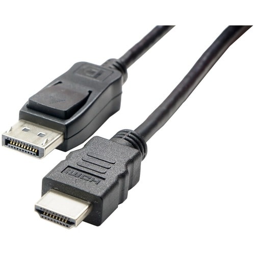 VisionTek HDMI to DisplayPort 1.5M Active Cable (M/M) - HDMI to DisplayPort DP 1.5M 5ft Active male to male cable HDMI sou