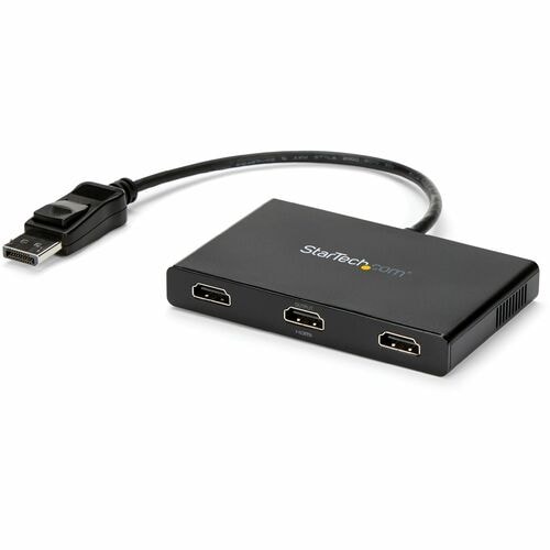 StarTech.com DisplayPort to HDMI Multi-Monitor Splitter - 3-Port MST Hub - DP 1.2 to 3x HDMI MST Hub - 3840 × 2160 - 15.20