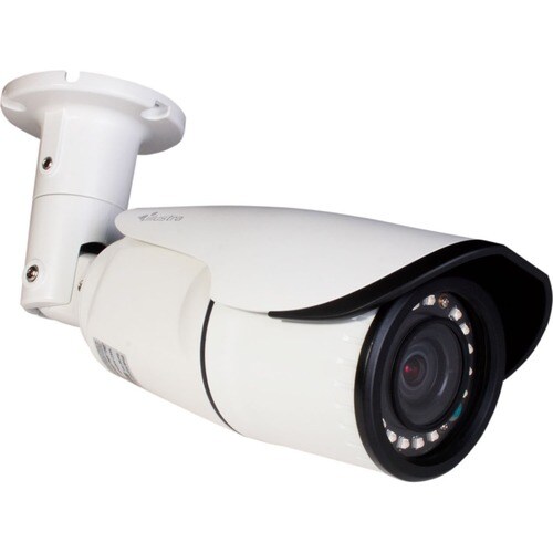 Exacq 2 Megapixel Network Camera - Color - Bullet - 2.80 mm- 12 mm Zoom Lens - 4.3x Optical