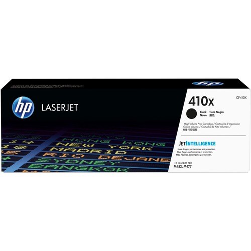 HP 410X Hoch Kapazität Laserdruck Tonerkartusche - Schwarz - Original - 1 Each - Laserdruck - Hoch Kapazität