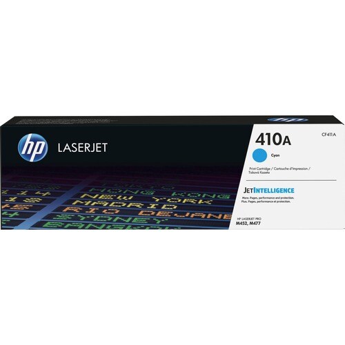 HP 410A Laserdruck Tonerkartusche - Cyan - Original - Einzelpackung - 1 Each - Laserdruck - 1er Each