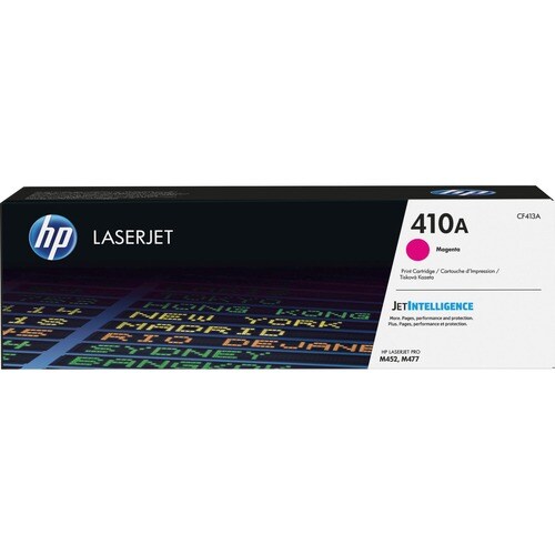 HP 410A Laserdruck Tonerkartusche - Magenta - Original - Einzelpackung - 1 Each - Laserdruck - 1er Each