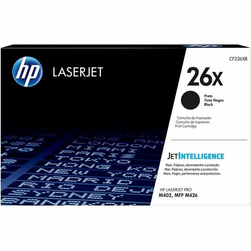 HP 26X Hoch Kapazität Laserdruck Tonerkartusche - Schwarz - Original - 1 Each