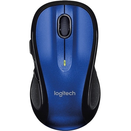 Logitech Wireless Mouse M510 - Laser - Wireless - Radio Frequency - Blue - USB - 1000 dpi - Scroll Wheel - 7 Button(s) - S