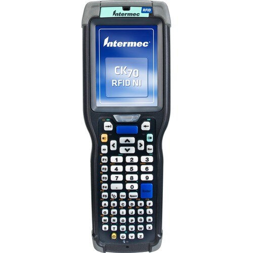 Honeywell CK70 Ultra-Rugged Mobile Computer - 512 MB RAM - 1 GB Flash - 3.5" VGA Touchscreen - LED - Alpha Keyboard - Micr