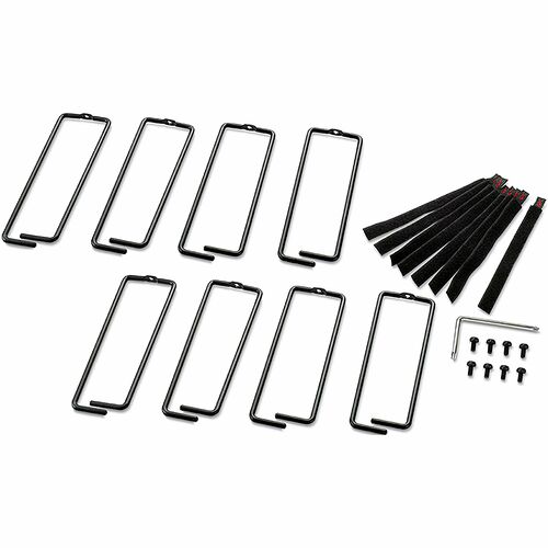 Cable Management Rings. 8 Inch Deep. NetShelter SX. 750mm Wide (Qty. 8)