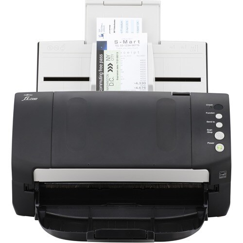 Fujitsu fi-7140 Sheetfed Scanner - 600 dpi Optical - 24-bit Color - 8-bit Grayscale - 40 ppm (Mono) - 40 ppm (Color) - Dup