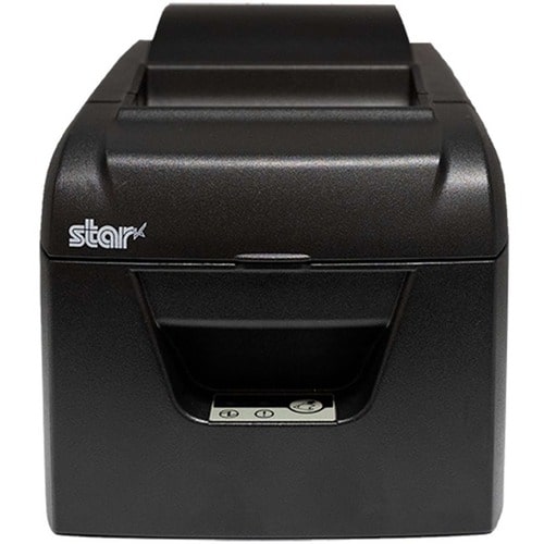 Impresora térmica directa Star Micronics - Monocromo - Gris - 203 dpi - 80mm (3.15") Ancho de Impresión - Automático Cortante