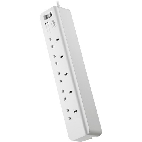 APC by Schneider Electric SurgeArrest PM5 Surge Suppressor/Protector - 5 x British BS1363 - 918 J - 230 V AC Input