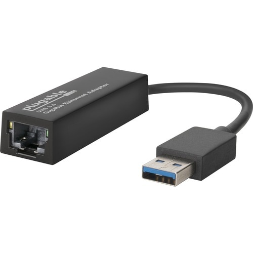 Plugable USB to Ethernet Adapter, USB 3.0 to Gigabit Ethernet - Supports Windows 11, 10, 8.1, 7, XP, Linux, Chrome OS GIGE