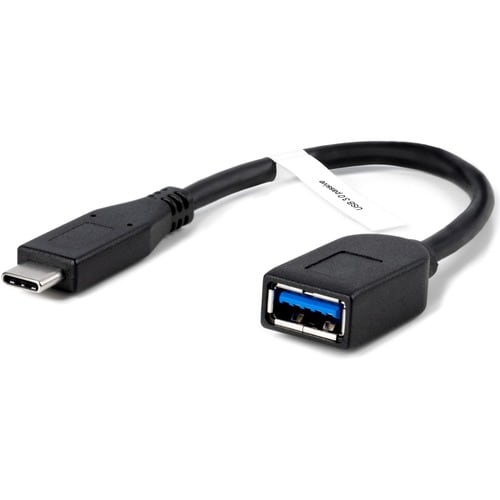 Plugable USB C to USB Adapter Cable - Enables Connection of USB Type C Laptop, Tablet, or Phone to a USB 3.0 Device (20 cm