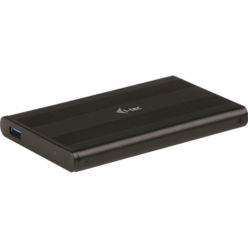 i-tec MySafe Laufwerksgehäuse - USB 3.0 Host Interface Extern - 1 x Gesamtschacht - 1 x 2,5" Schacht - Aluminium
