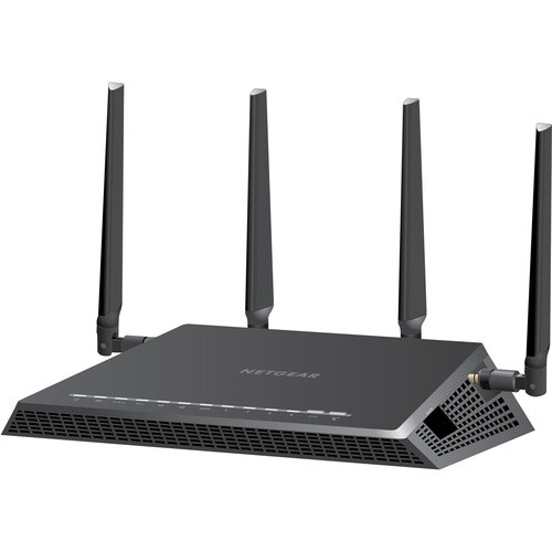 Netgear Nighthawk X4S D7800 Wi-Fi 5 IEEE 802.11ac ADSL2+, VDSL2 Modem/Wireless Router - 2.40 GHz ISM Band - 5 GHz UNII Ban