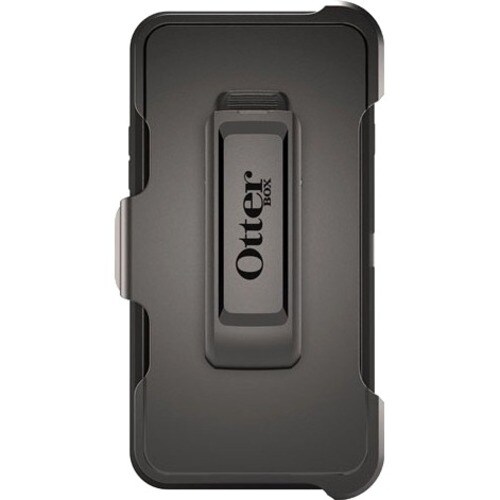 OtterBox Defender Carrying Case (Holster) Apple iPhone 6, iPhone 6s Smartphone - Black - Dust Resistant Port, Dirt Resista