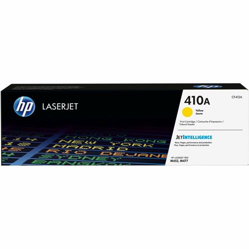 TONER CARTRIDGE 410X YELLOW STAMPANTI COMPATIBILI: LASERJET M452DN/ M452NW/ M377DW/ M477FDN/ M477FDW/ M477FNW