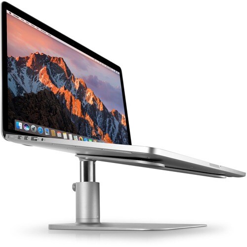 Twelve South HiRise for MacBook | Height-adjustable stand for MacBooks & Laptops - 11" x 4.3" x - Metal - 1 - Silver