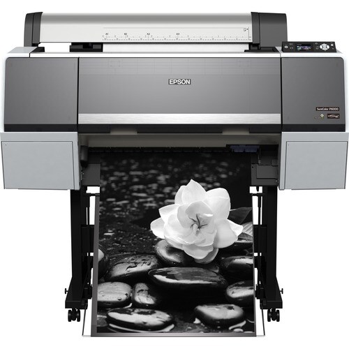 Epson SureColor P6000 Inkjet Large Format Printer - 24" Print Width - Color - 8 Color(s) - 2880 x 1440 dpi - USB - Etherne