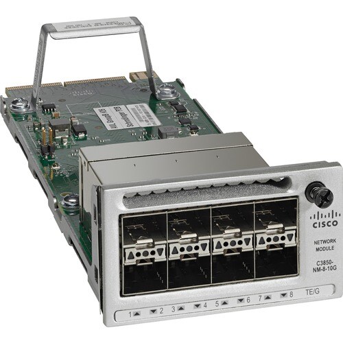 Cisco Expansion Module - For Data Networking, Optical Network - 8.0 x Expansion Slots - SFP (mini-GBIC), SFP+