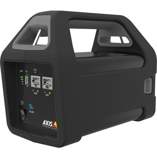AXIS T8415 CCTV Wireless Installation Device - IP Camera Testing - USB - PoE Ports - 2 x Network (RJ-45) - Twisted Pair - 