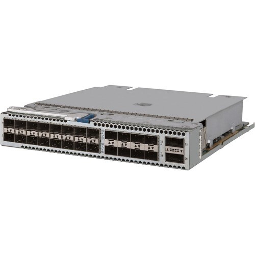 HPE Expansion Module - For Data Networking, Optical Network - 26 x Expansion Slots
