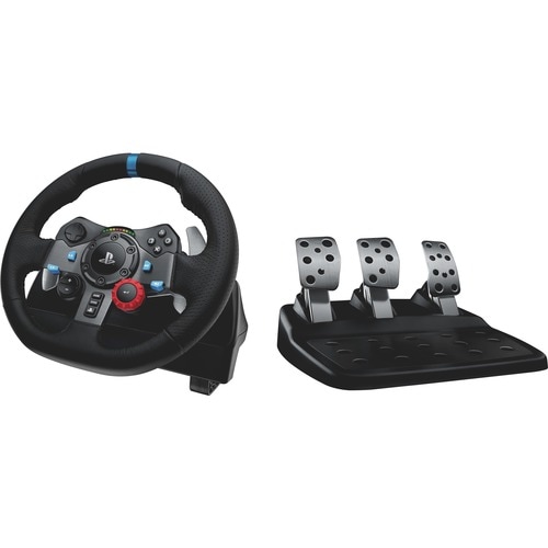 Logitech Driving Force G29 Gaming Pedal/Steering Wheel - Cable - USB - PlayStation 3, PlayStation 4, PC