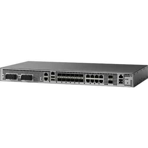 Cisco ASR 920 ASR-920-12CZ-A Router - 8 Ports - 8 RJ-45 Port(s) - Management Port - 14 - 4 GB - 10 Gigabit Ethernet - 1U -