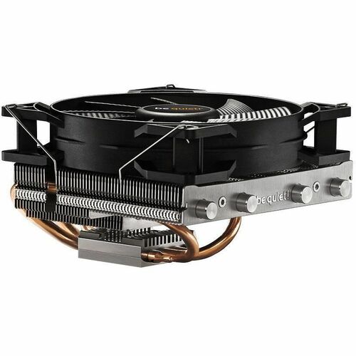 be quiet! Shadow Rock LP Cooling Fan/Heatsink - Processor - 120 mm Maximum Fan Diameter - 1 x Fan(s) - 147.81m³/h Maximum 