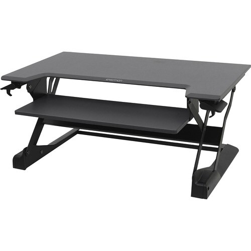 Ergotron WorkFit-TL Workstation - Rechteck Top - Höhenverstellbar - 952,50 mm Table Top Width x 635 mm Tischplatte Tiefe -