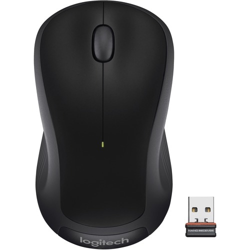 Logitech M310 Wireless Mouse, 2.4 GHz with USB Nano Receiver, 1000 DPI Optical Tracking, 18 Month Battery, Ambidextrous, C