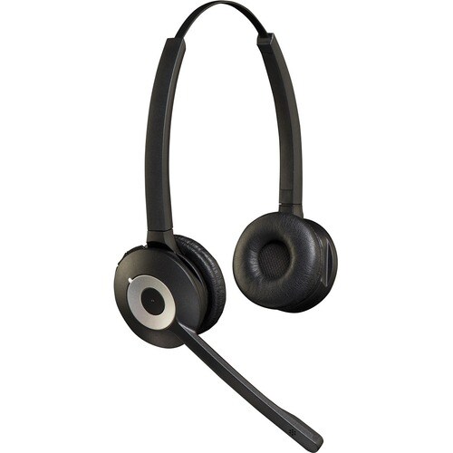 Jabra PRO 920 Headset - Stereo - Wireless - DECT - 12000 cm - Over-the-head - Binaural - Supra-aural - Noise Canceling