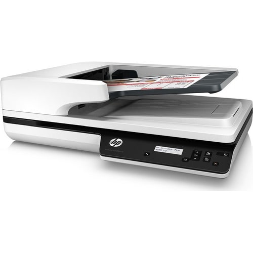 Scanner à plat HP ScanJet Pro 3500 f1 - Résolution Optique 1200 dpi - Couleur 24 bit - USB