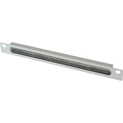 Digitus DN-10 ORG-1/2U Cable Routing - Grey - Entry - 0.5U Rack Height