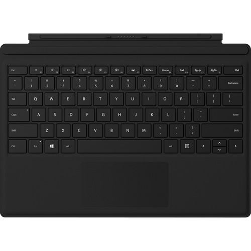 Microsoft Type Cover Keyboard/Cover Case (Flip) Tablet - Black - Bump Resistant, Scratch Resistant - 11.6" Height x 8.5" W