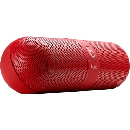 Beats by Dr. Dre Pill Portable Bluetooth Speaker System - Red - Near Field Communication - USB